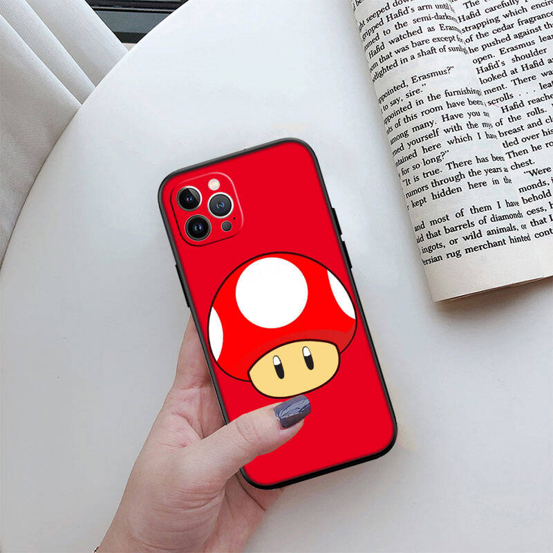 MH85 M-Marios Phone Shell Case for iPhone 7 8 11 12 13 14 15 16 17 16E XS Pro Max XR X SE Air