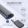 Norwii N95 Pro Лазерная указка-презентер 32G Зеленый луч с функцией Air Mouse