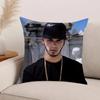 Наволочка для подушки с изображением рэпера A-Anuel Aa, офисные подушки, подходящие для дивана, автомобиля, спальни, декоративная наволочка