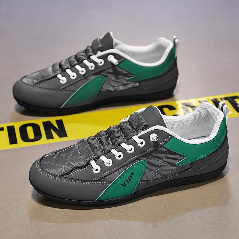 Осень 2025 года, новые кроссовки для сноуборда, мужские спортивные и кроссовки для отдыха, низкие кроссовки Doudou, модная обувь с одной педалью, качество прямой трансляции