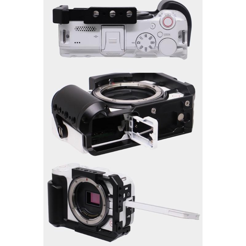 Полная клетка для камеры, риг, защитный каркас, чехол для DSLR-камеры R50V, расширитель, стабилизатор, кронштейн для видеосъемки, киносъемки