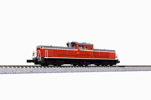 KATO KATO N Gauge DD51 Late Cold Resistance JR Specification Железнодорожная модель электровоза 7008-H