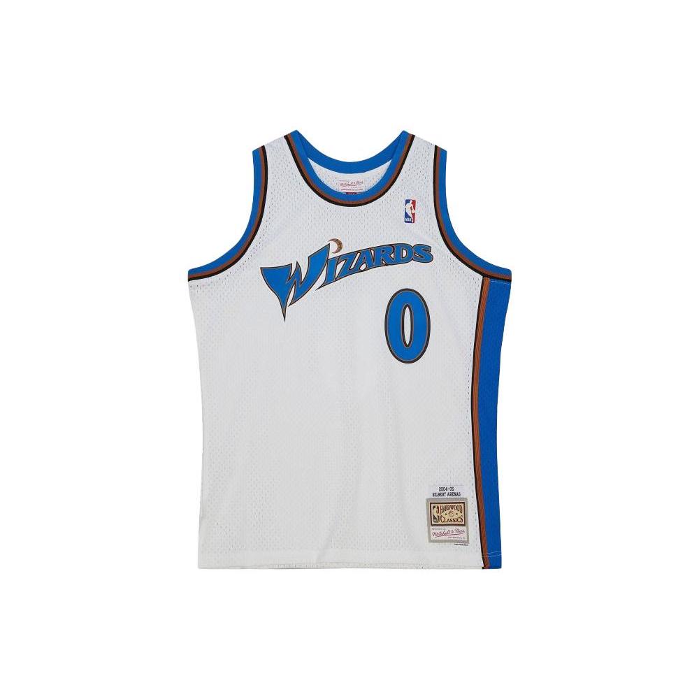 Mitchell Ness Basketball Jerseys Men's White Moderate Other SMJY6664-WWI04GARWHIT
