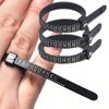 1pc US UK HK EU Ring Size Measuring Instrument Ring Size Measuring Instrument Male and Female Finger Size, Ring Measuring Tool