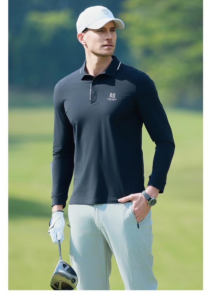 Shaping and slimming men's sports outdoor long-sleeved T-shirt
