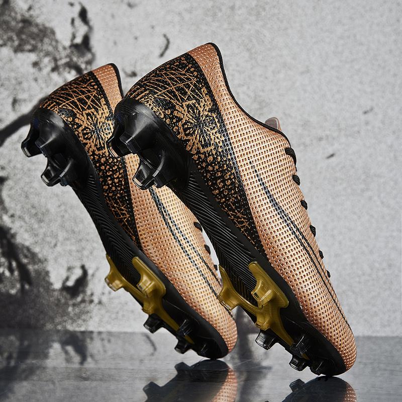 Мужские футбольные бутсы, детские футбольные бутсы, женские профессиональные футбольные бутсы, противоскользящие, низкие, TF/FG, спортивные футбольные бутсы