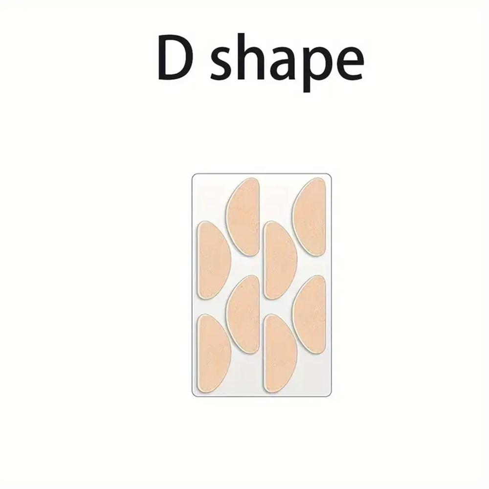 Самоклеящиеся мягкие пенопластовые противоскользящие носоупоры для очков, защита для очков, губка для переносицы, мгновенный эффект лифтинга для комфортного ношения