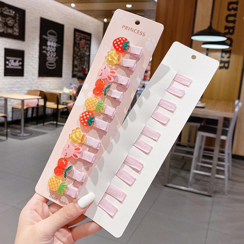 Детская заколка для волос с рисунком утконоса - лето 2021 года, пластиковая заколка для волос для девочек