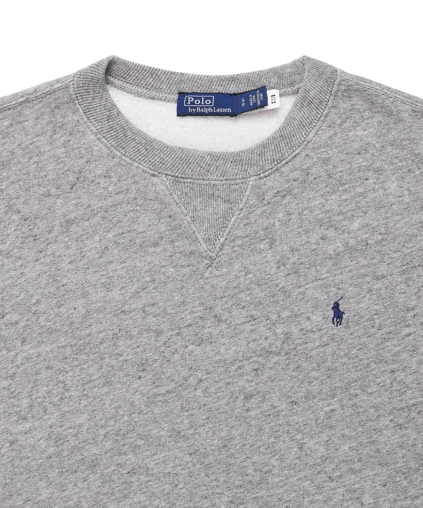 POLO RALPH LAUREN W Fleece Pullover - Grey