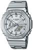Casio GM-2110D-7AJF - Металлический безель серебристый