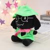 Jevil Talking Plush Undertale Ralsei Plush Figure Toy Игрушка Deltarune Plush Toy Club Lovely Ralsei Lancer Plushs Рождественский подарок 28 см
