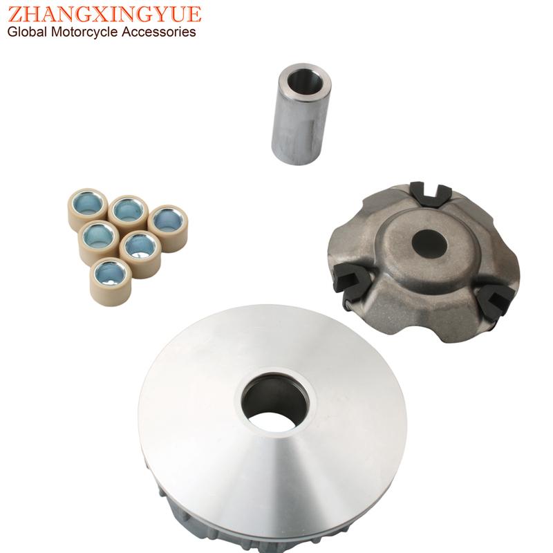 Scooter High Quality Variator Kit 11.2g For SYM Symphony ST125 E4 Jet 14 125 Fiddle 4 JET X 125cc E5 2211A-MA1-000 4 Stroke