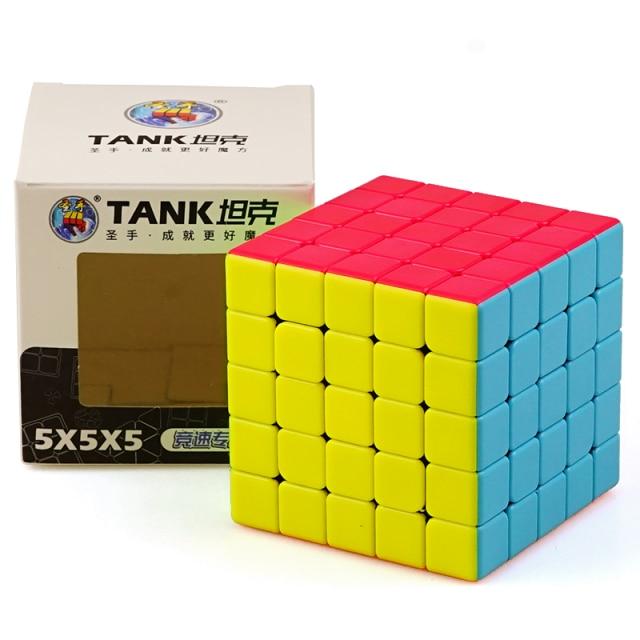Shengshou Tank Magic Cube 2x2 3x3 4x4 5x5 6x6 7x7 8x8 Stickerless Sensou Speed Cube Educational Toys For Children Magico Cubo