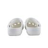 Crocs Классические клоги EVA Черный кот Маленький Свежая мода Милые Домашние Повседневные Пляжные Школьный стиль Обувь с отверстиями Одинаковые для мужчин и женщин Белые