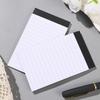 5 psc Blank A7 Note Pads 30 Sheets Writing Slabs Portable Horizontal Memo Pad  Office