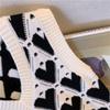 Женский вязаный жилет Love Vest, японский модный свитер без рукавов с v-образным вырезом, женские топы