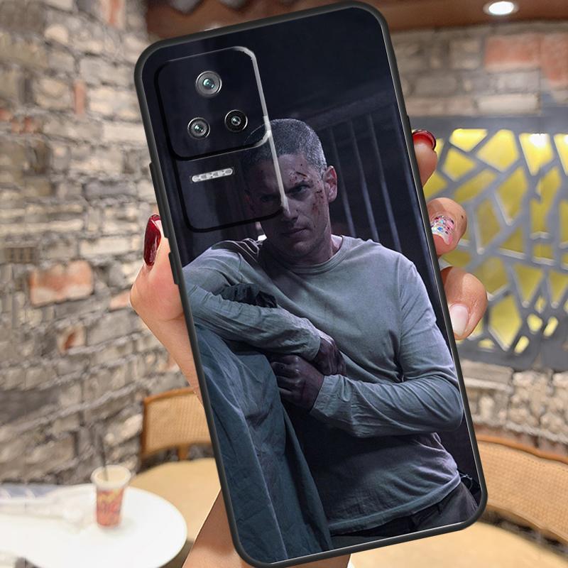 Чехол для телефона Xiaomi 14 Ultra 15 13 11T 12T 13T 14T Pro POCO X3 X5 X6 X7 Pro M6 F5 F6 Pro с изображением сериала Побег из тюрьмы