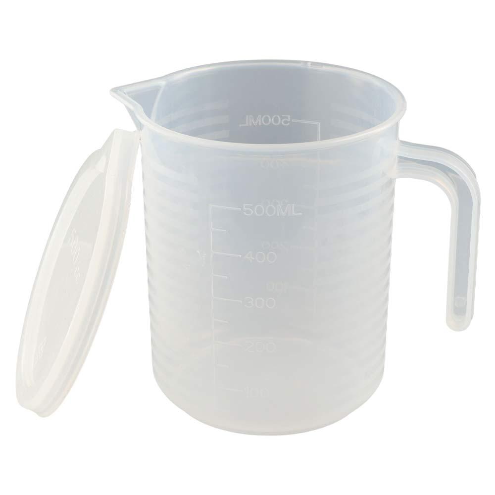 Большой емкости градуированный мерный стакан пластиковый контейнер для воды лабораторные весы чашка кухня