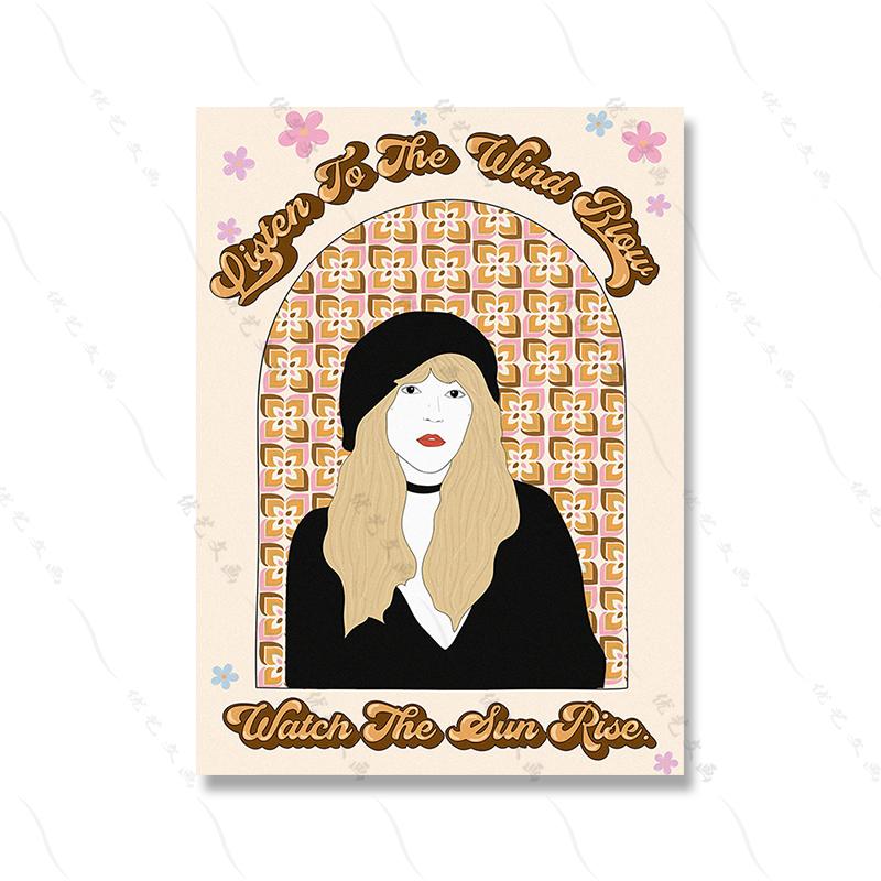 Funky Groovy феминизм принт плакат королева стены книги по искусству мама я богатый человек цитата холст картина кухня дискотека фреска клуб домашний декор