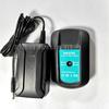 EU Plug Charger for Worx WA3875 20V 18v Li-ion battery 2.0A/3.0A charger for Worx WA3520 WA3525 WA3578 WA3575 WA3742 Fast Charge
