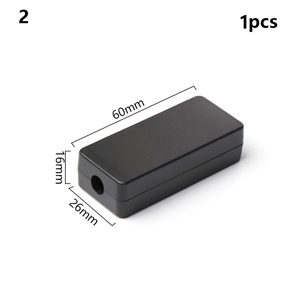 Electronic Project Box Plastic White/Grey/Black Waterproof Cover Project Housing Instrument Case DIY Enclosure Boxes