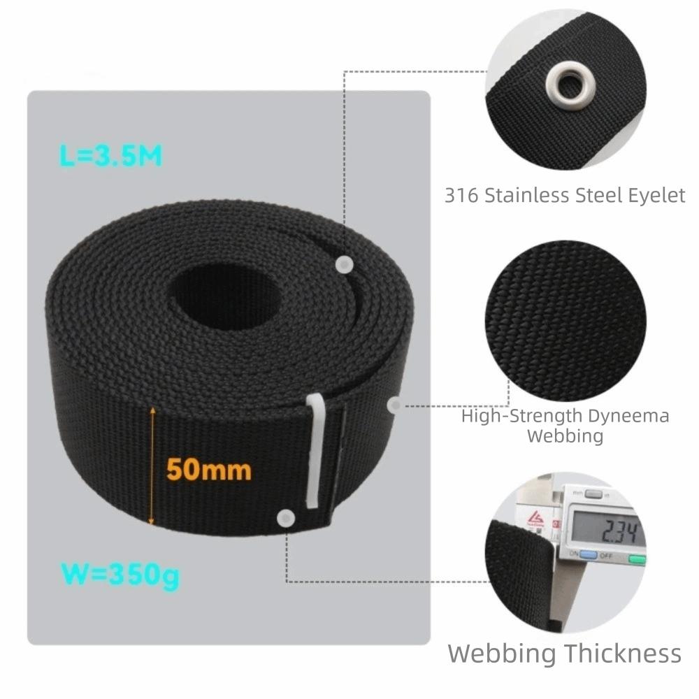 3.5M Diving Weight Belt Nylon Snorkeling Weight Strap for Scuba and Snorkeling