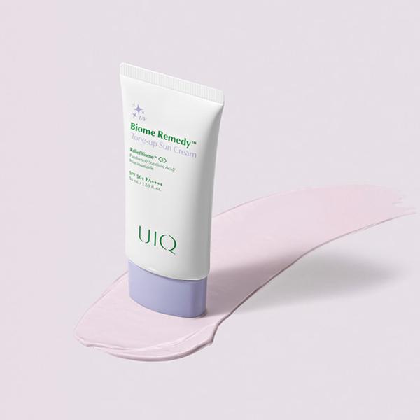 UIQ Biome Remedy Tone-up Sun Cream SPF 50+ PA++++ 50ml