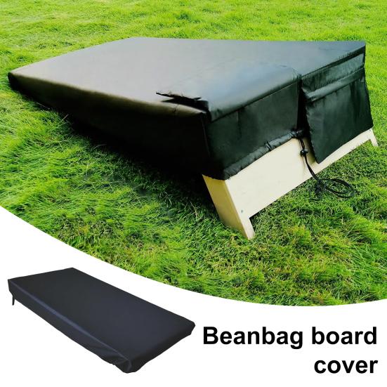 Чехол для доски Cornhole с очень большими карманами, прочная, устойчивая к ультрафиолетовому излучению, водонепроницаемая ткань Oxford, защитный чехол для доски Cornhole размером 4 x 2 фута