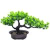 Sac taske Искусственная сосна, Искусственная зелень, Искусственное растение, Комнатное растение, Бонсай, Растение в горшке, Декор интерьера (Свежий зеленый)
