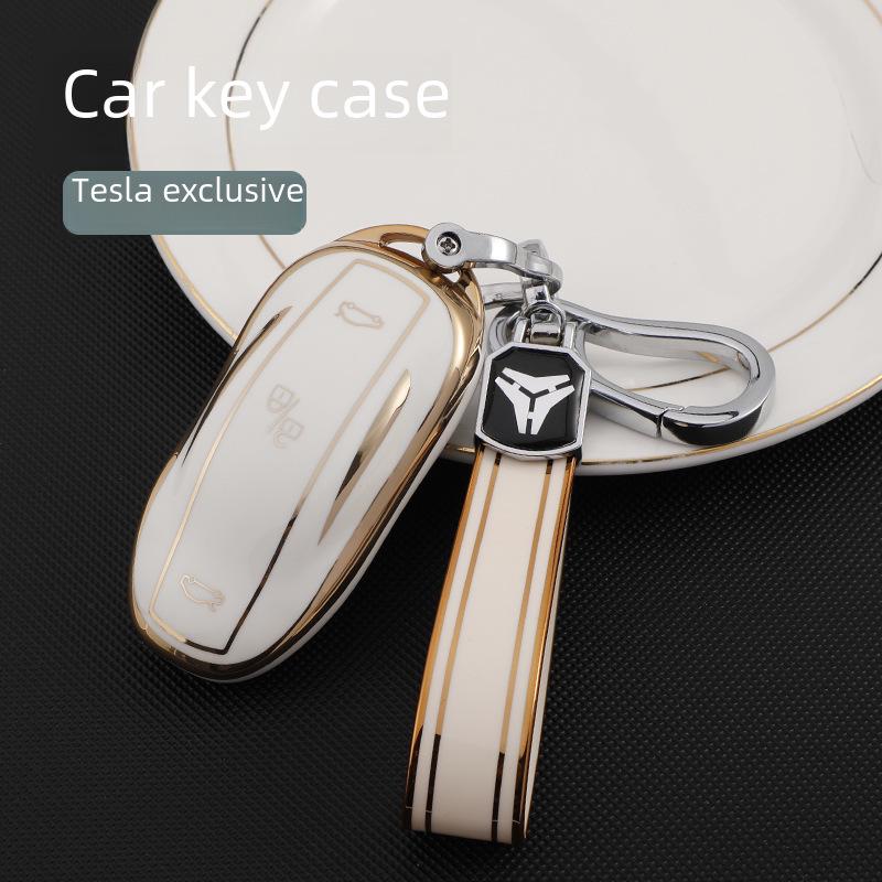 Защитный чехол TPU Soft Shell для Tesla Model X Key