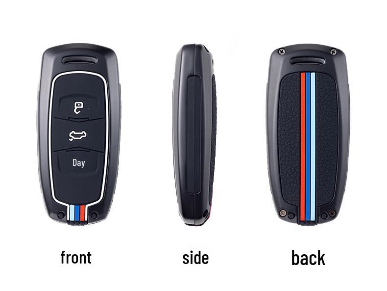 Чехол для ключа автомобиля Geely для моделей Emgrand GS, Boyue, New Million, GL, Borui, Vision S1, X3/6