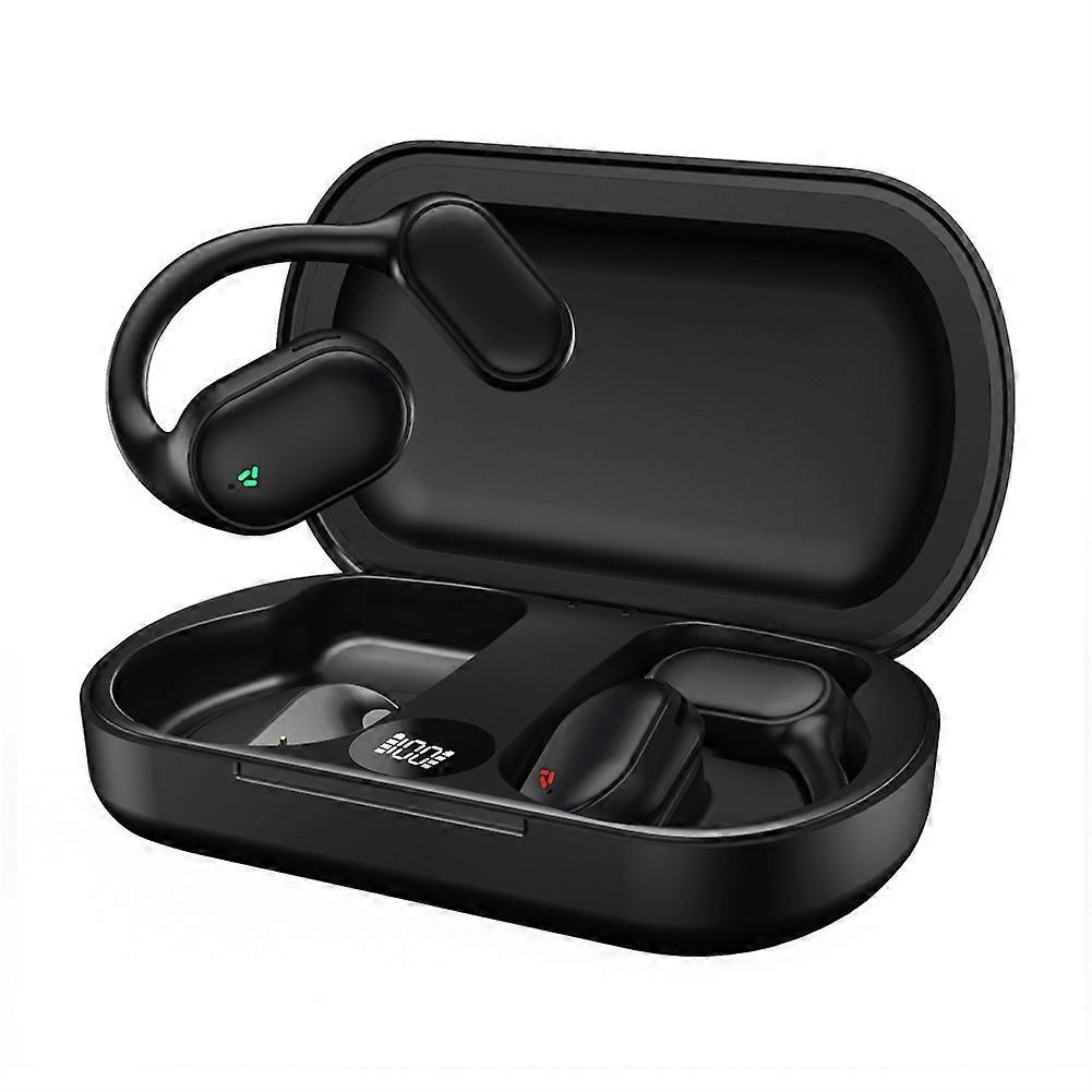 Sweatproof Wireless Bluetooth Earphones Headphones Sport Gym Earbuds