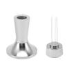 Coffee Tamper Stirrer Set Stainless Steel 2 In 1 58.3mm Coffee Tamper Distribution Needle for