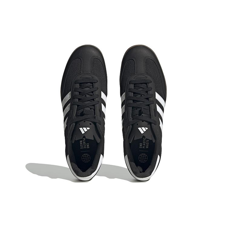 Adidas Кроссовки унисекс Velosamba Black White Gum Core-Black Cloud-White HQ9036