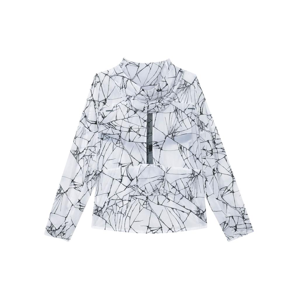 Nike Run Division Pinnacle Printed Running Hooded Jacket Men Jacket White DA1287-100