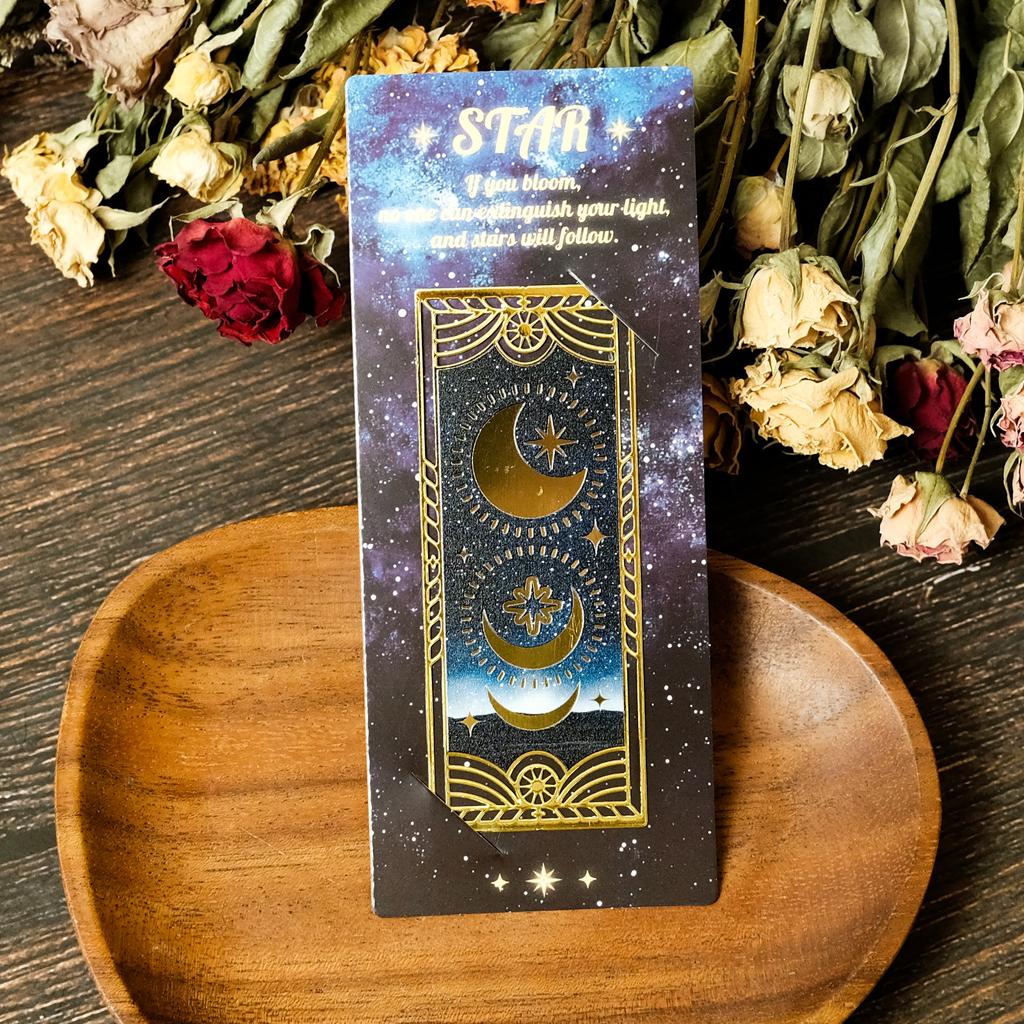 Бутик Ретро Мечта Созвездие Тема Высококачественная Металлическая Закладка Товар Закладка Подарок на День Рождения Студента