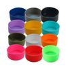 Protective Cover Silicone Coaster Cup Base Water Cup Decoration