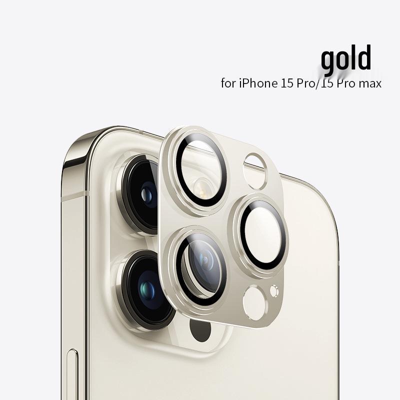 Apple 16 Защитная пленка для объектива Eagle Eye с полной защитой для iPhone 15 Pro Max - Анти-Оригинальное стекло Corning.