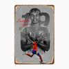 Lamine Yamal Soccer Poster Football Player Metal Sign Club Indoor Room Decor Custom Tin Home Wall Decor