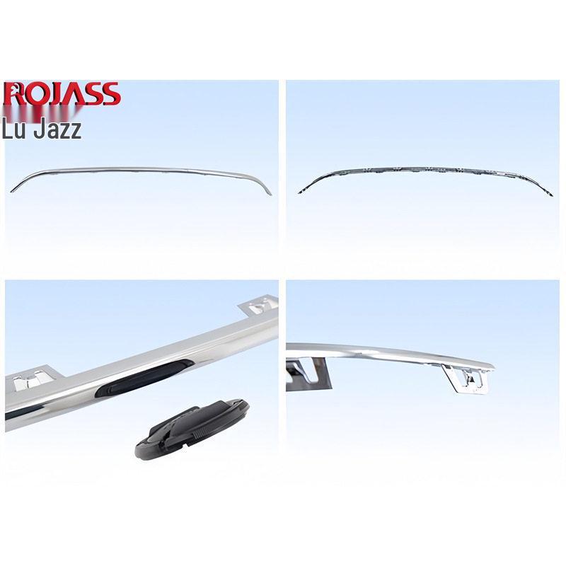 Mercedes CLA Rear Bumper Lower Lip Trim, Fits CLA220/CLA260 W117 Model, Electroplated Bright Tail Strip.