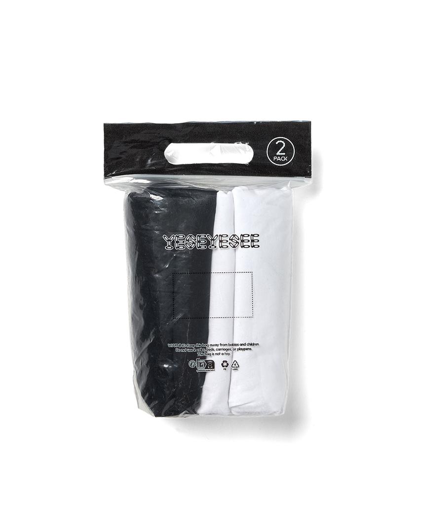 YESEYESEE Футболка с логотипом C Easy 2 шт. Мульти