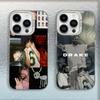 Чехол для телефона певца-рэпера D-Drake для iPhone 16,15,14,13,12,11,Mini,Pro,SE,MAX Белый Матовый Ударопрочный Чехол