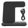 3 In 1 15W Wireless Charger Phone Watch Earphone Wireless Charging Station Phone Support