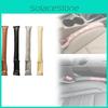 Universal Car Seat Gap Filler Pu Leather Storage Organizer With Antileak Seal For Vehicle Interior