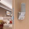 China Factory  Custom Security Inside Doors Handle Aluminum Anti-Rust Interior Classic  Mortise Lock Set