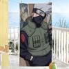 N-Наруто-S Какаши-S Крутое Полотенце Спортивное Быстросохнущее Туристическое Снаряжение для Кемпинга Песозащитное Мягкое Легкое Большое Пляжное Полотенце