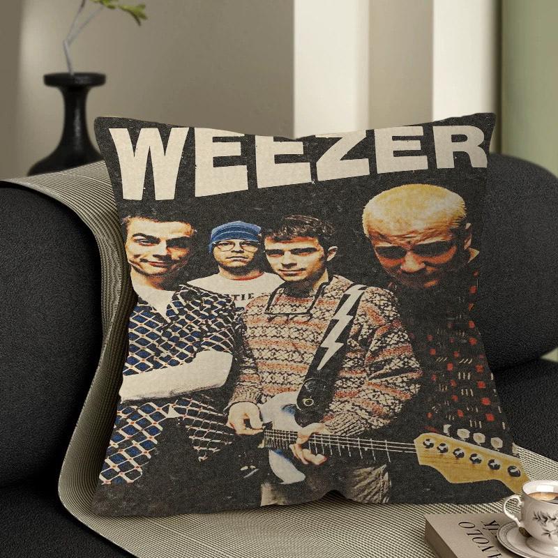 W-Weezer Чехол на подушку чехол на диванную подушку украшение для дома детский подарок