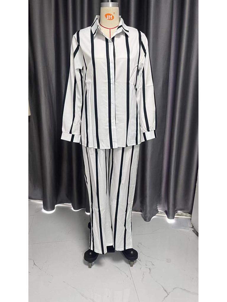 2024 Women's European and American Fashion Long-Sleeved Casual Suits for Spring & Autumn