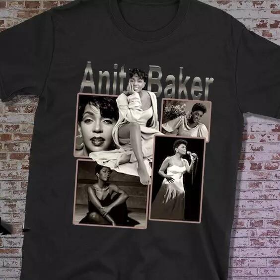 Anita Baker Music Men Women Unisex T-Shirt Gift for Fans N2608_29