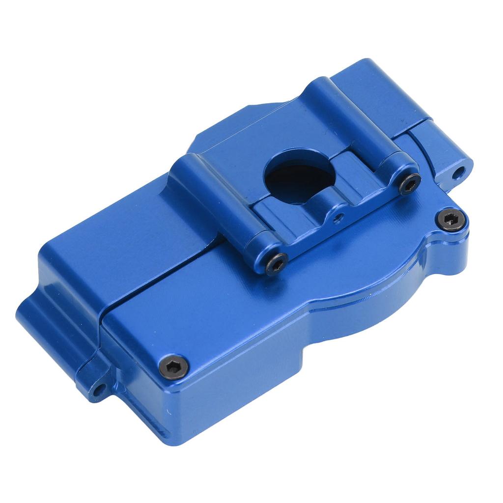 RC Car Gearbox Housing Motor Mount Set for Latrax Teton 1 18 Remote Control Car Upgrade Parts Blue
